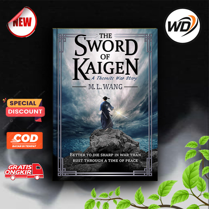 The Sword of Kaigen by M. L. Wang (English)