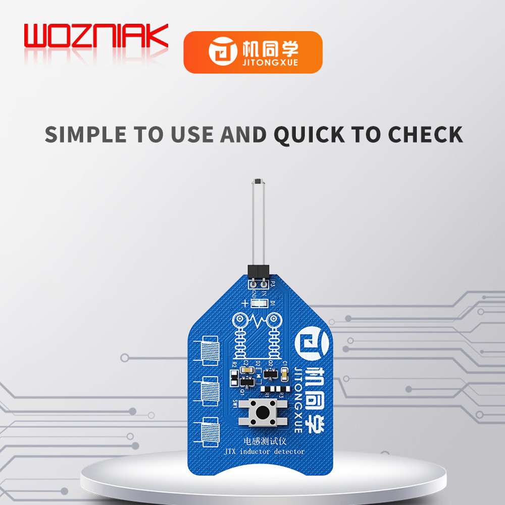 JTX CT-1 Motherboard Coil Tester Inductor Detector Tool for PC Repair Electromagnetic Induction Excl