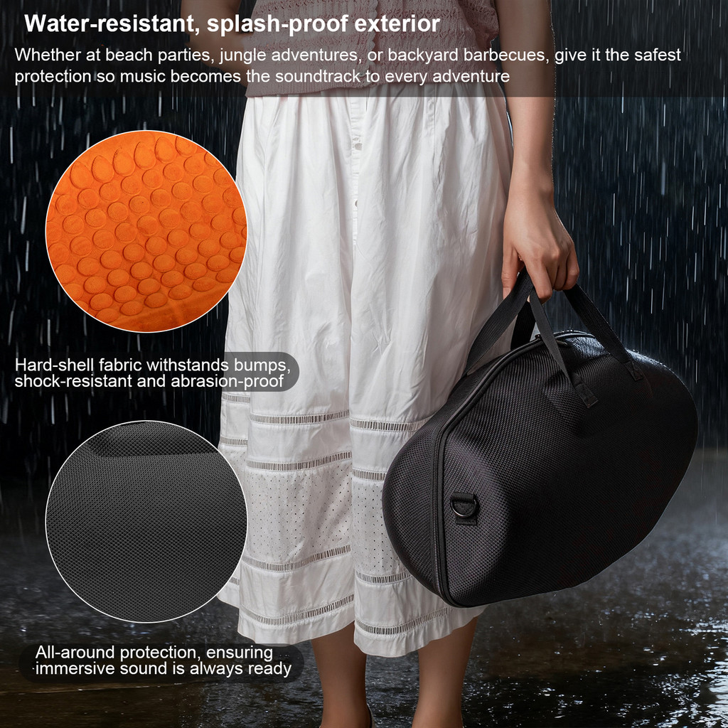 Newest Outdoor Shoulder Case for JBL Boombox4 Speaker Storage Box , Carry Case for JBL Boombox 4 Spe