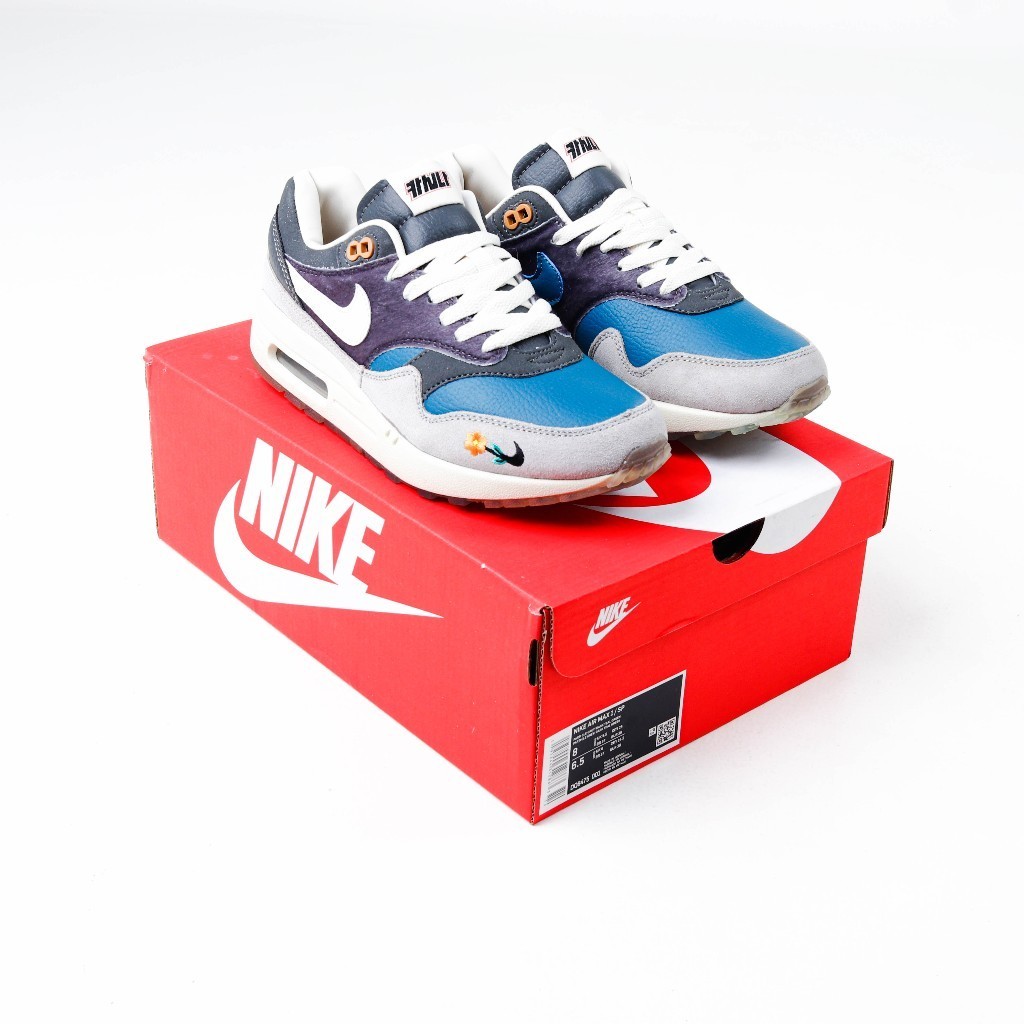 Nike Air Max 1 X Kasina Gray Blue Marathon - AM 1