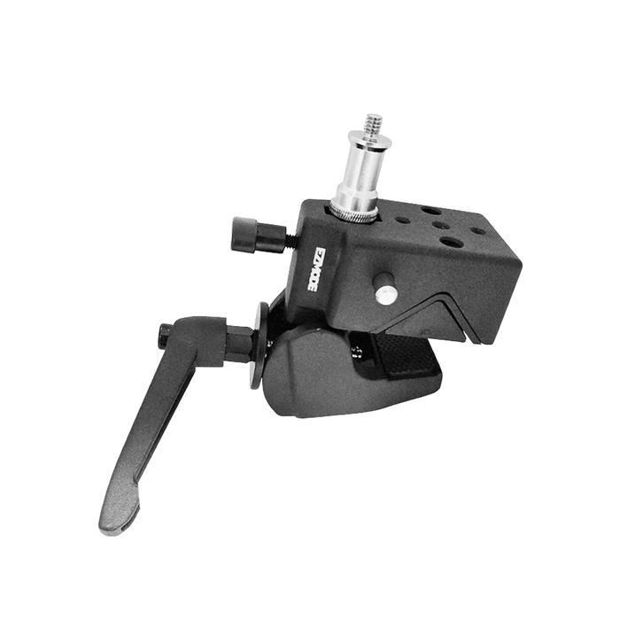 EZMODE Super Clamp with Ratchet Handle for Lighting and Studio Equipment