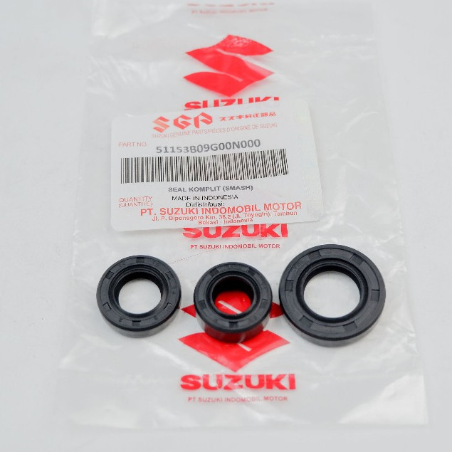 Seal Komplit Suzuki Smash - sil smash Global sparepart motor