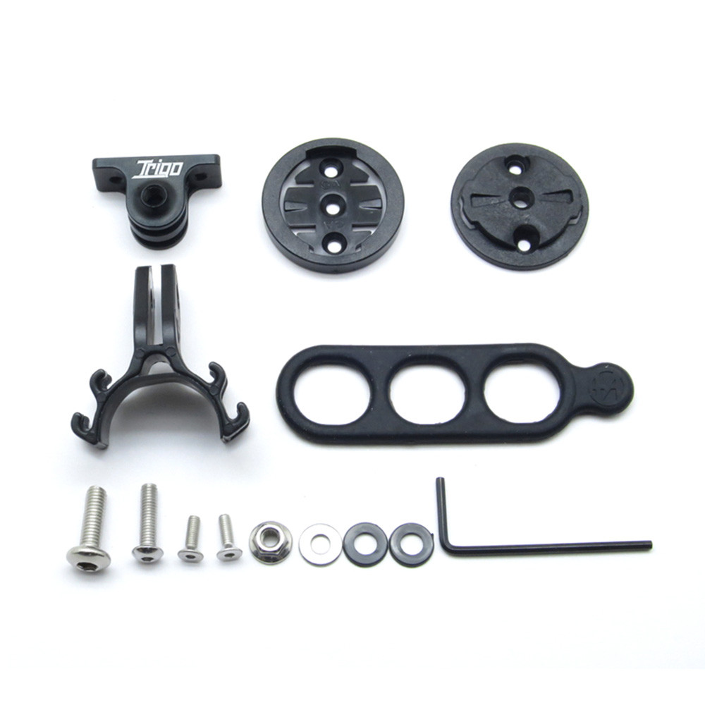 TRIGO Quick Release Sport Camera Mount for Garmin edge 1030 Computer Mount Camera Adapter HL500 Tail