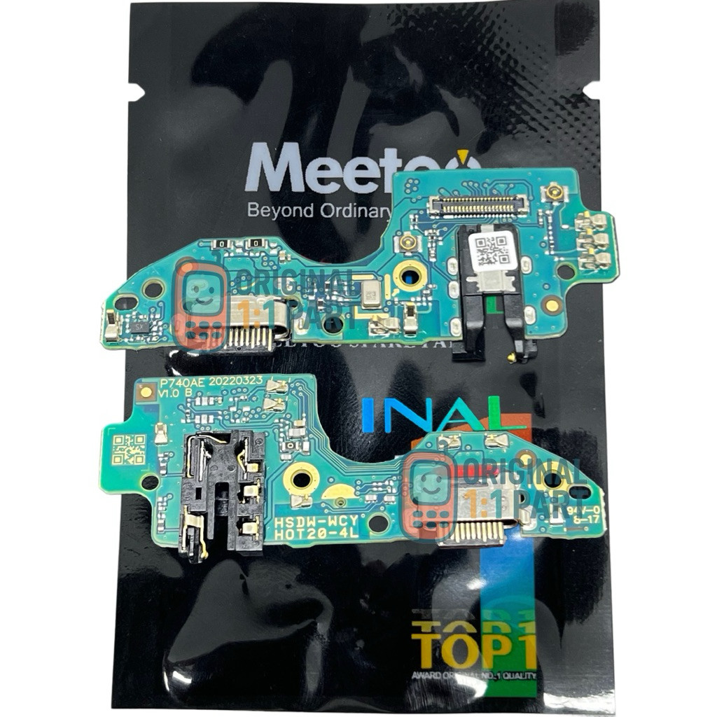 PAPAN CAS / KONEKTOR CHARGER INFINIX HOT 20 5G / X666