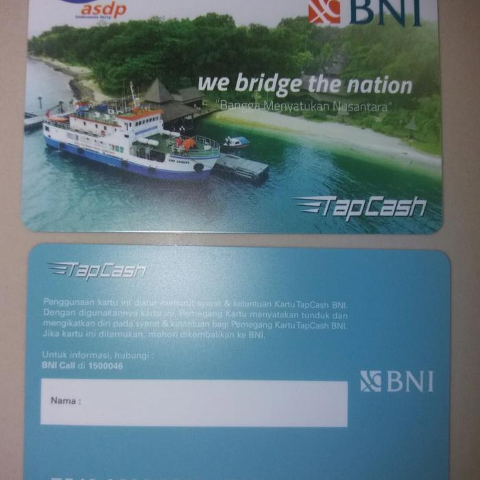 tap cash bni original