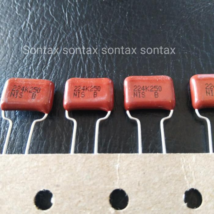 220nf 250v 224 250 220 nf v volt ...Eletronik