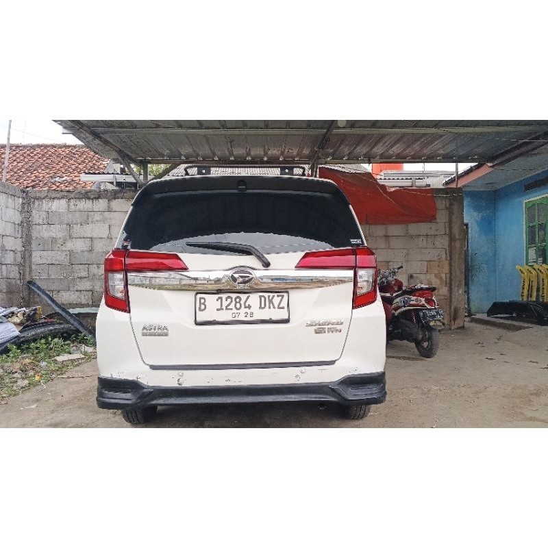 [NEW READY STOK] Bodykit Calya Sigra Model Venturer Belakang Warna Dasar Hitam Doff Grade-A