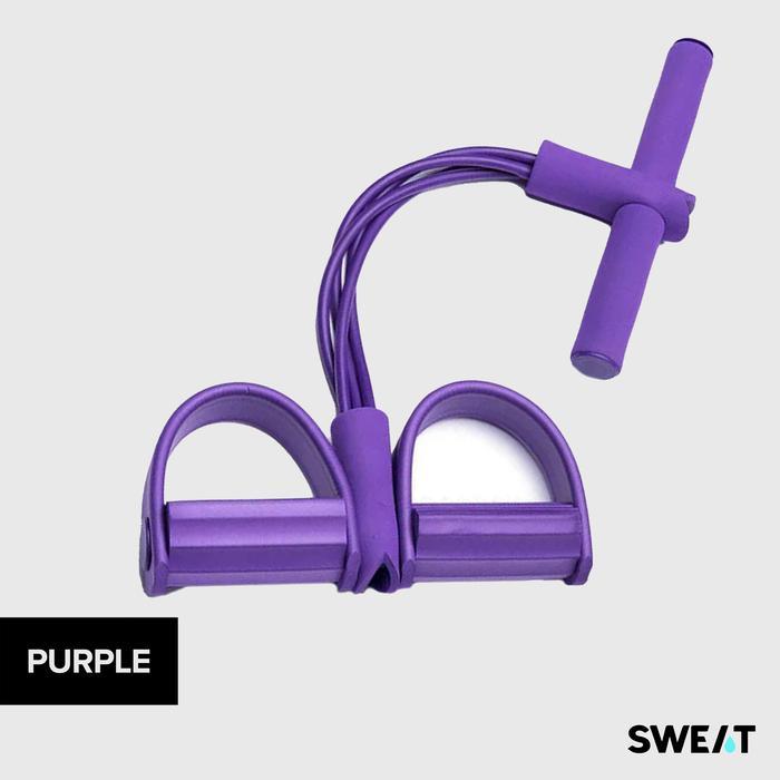 Promo SWEAT - Pedal Puller Resistance | Foot Pull Rope - Alat Gym Pengecil Perut & Kaki Tube Elastis