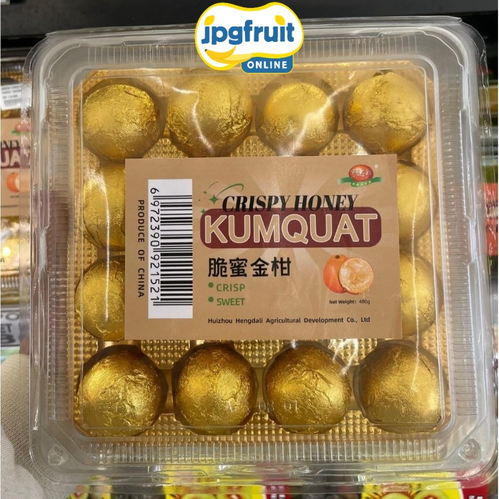 Jeruk Kimkit Jumbo - Jeruk Kumquat Fresh Manis 1 Pack