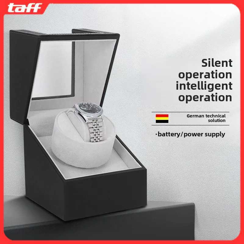 Watch Winder Pemutar Jam Tangan Otomatis 1 Slot Dual Power 13cm - IG-160