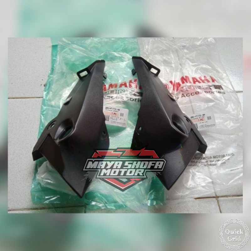 COVER DUDUKAN LAMPU SEIN SEN RITING BELAKANG X RIDE 115 ORIGINAL YAMAHA