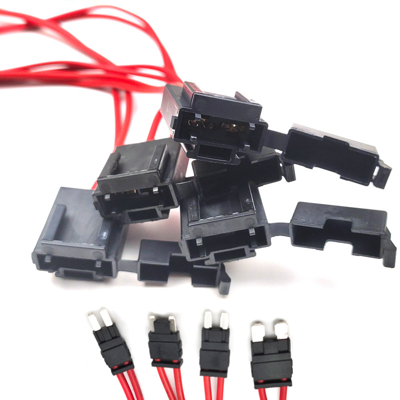 32V ACC Standard/Micro2/Small/Mini Size Car Fuse Holder 16AWG Non-Destructive Fuse Box ATM Blade Fus