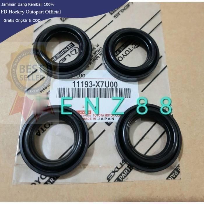 SEAL BUSI ORING BUSI CALYA 1.2 1200CC AGYA AYLA 1.2 1200CC 4PC -paradise