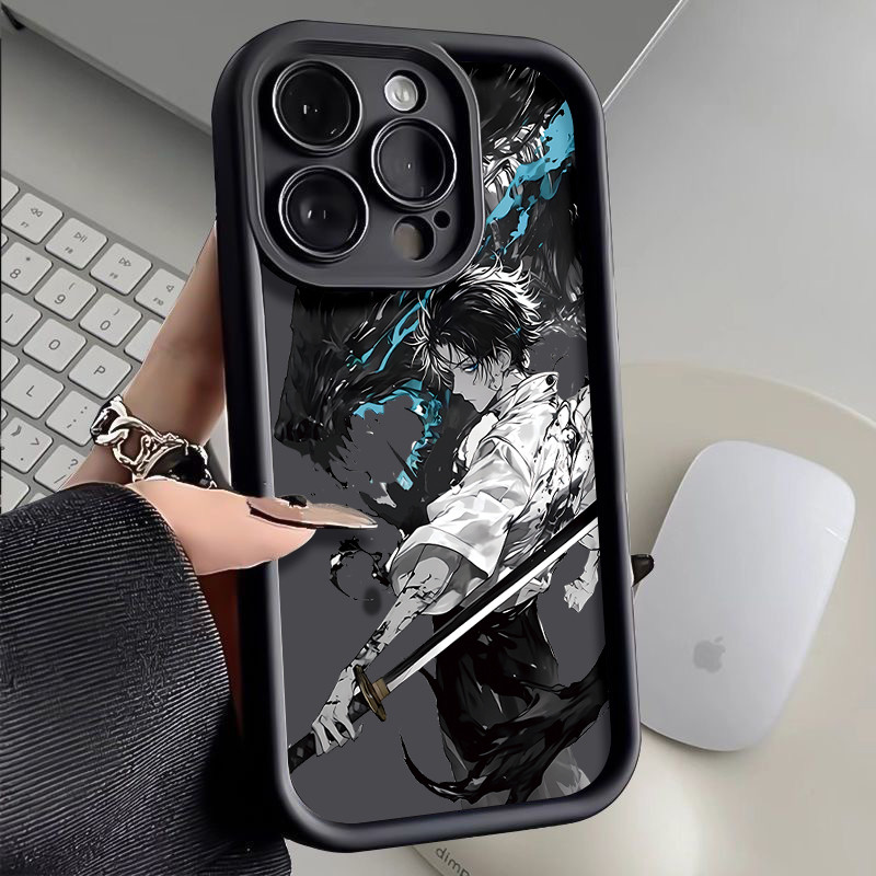 SS2249 Karakter anime untuk case iPhone 11 13 xr 16 15 promax 12 11 16 pro case hp iPhone 11 promax 