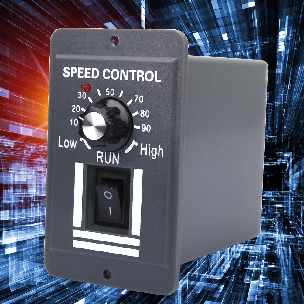 30A Motor Speed Controller Pulse Width Modulation Variable Speed Swit Motor Speed Controller DC9-60V