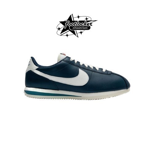 Sneakers Nike Cortez Midnight Navy sail Noise Aqua  Original   Unisex