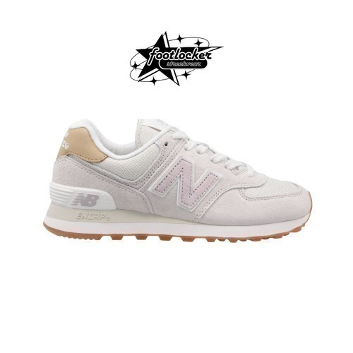 Sepatu New Balance WL574LCC Beige Pink  Original   Unisex