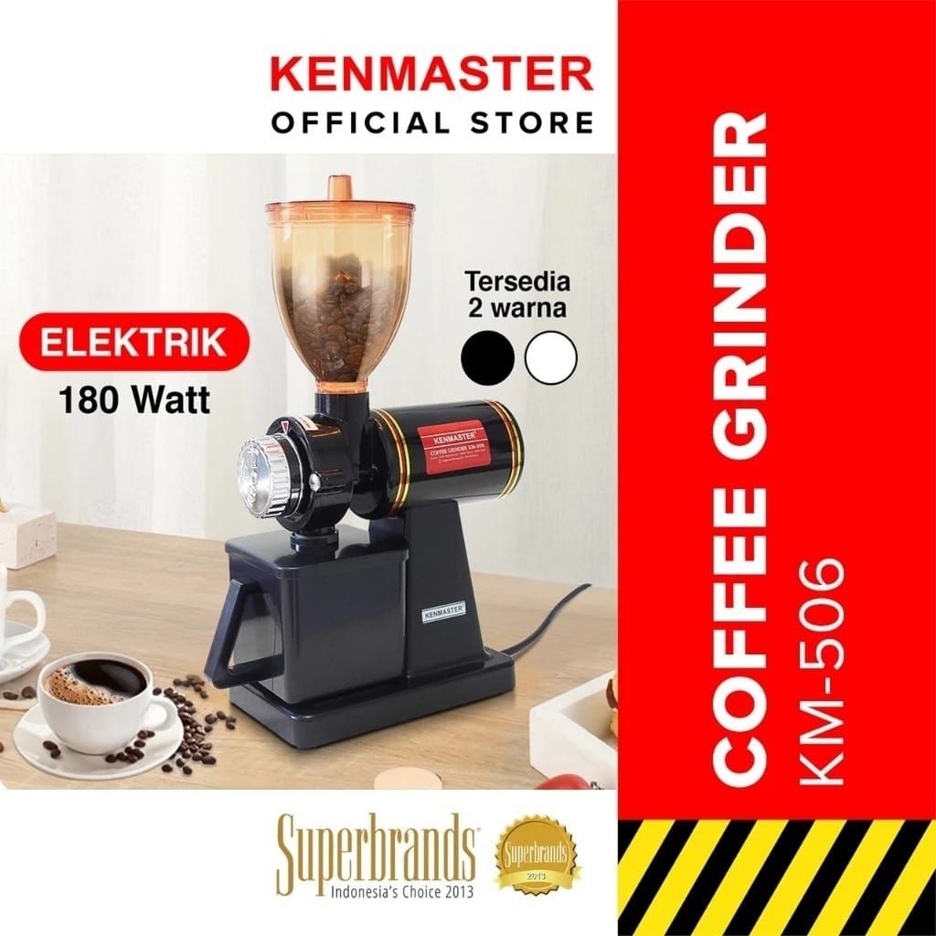 Gilingan kopi Kenmaster Coffee Grinder KM 506 Mesin Gilingan Kopi Listrik , Coffee grinder , grinder