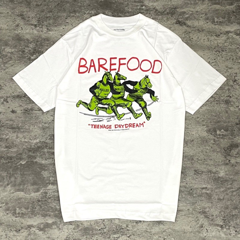 HOT  Barefood - Teenage DayDream Tshirt - White | Original Merchandise /