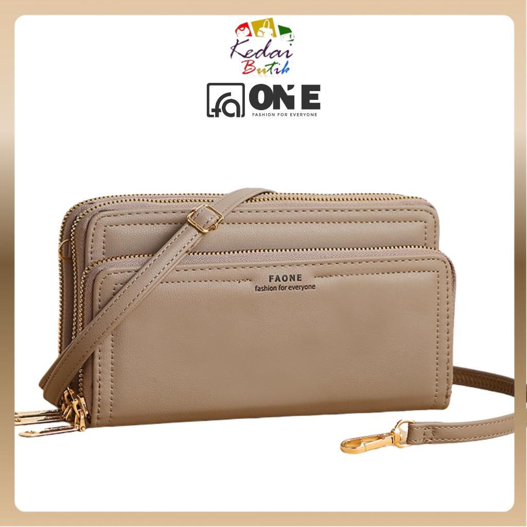KEDAIBUTIK (F200) Dompet Handphone Remaja / Tas Wanita Terbaru 2024 / Tas Selempang Wanita Import / 