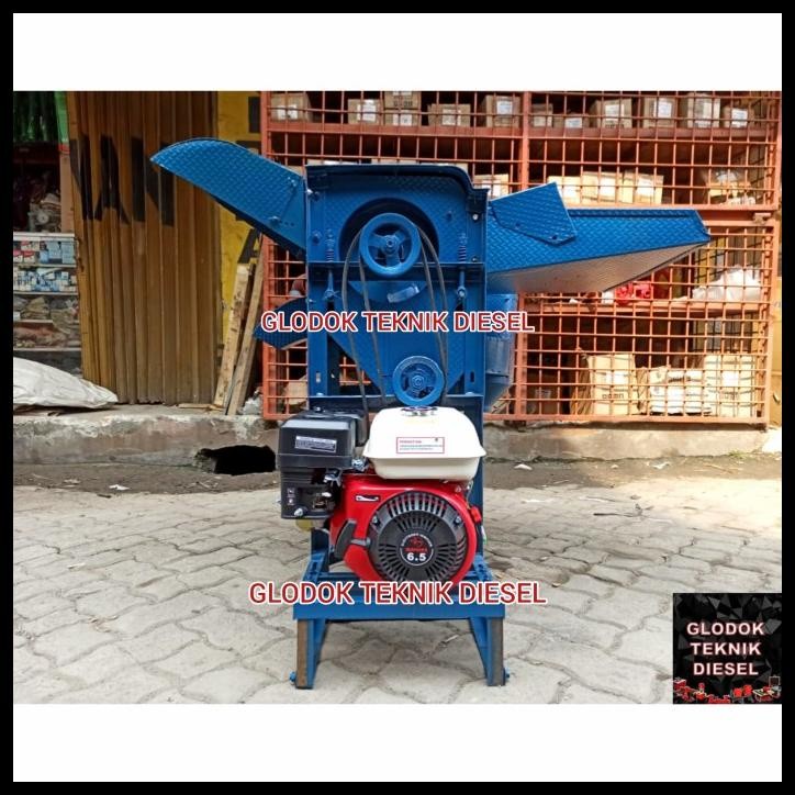 MESIN PERONTOK PADI MAHKOTA MPT 5-40 / MESIN PERONTOK GABAH PADI