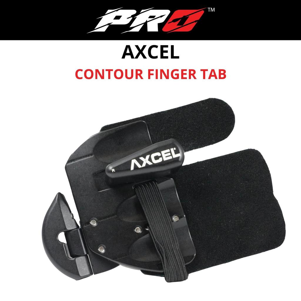 AXCEL FINGER TAB CONTOUR BRADY ELLISON SIGNATURE SERIES | FINGERTAB BUSUR PANAHAN RECURVE / STANDAR 