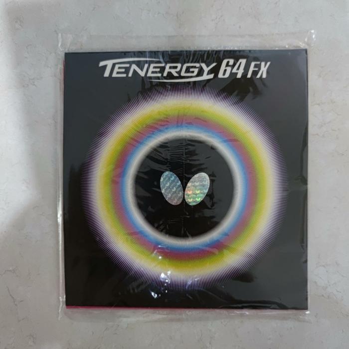 KARET BET PINGPONG TENERGY 05 - TENERGY 64 - TENERGY 80 - FX - KARET BAT TENIS MEJA TENERGY 05FX 64F