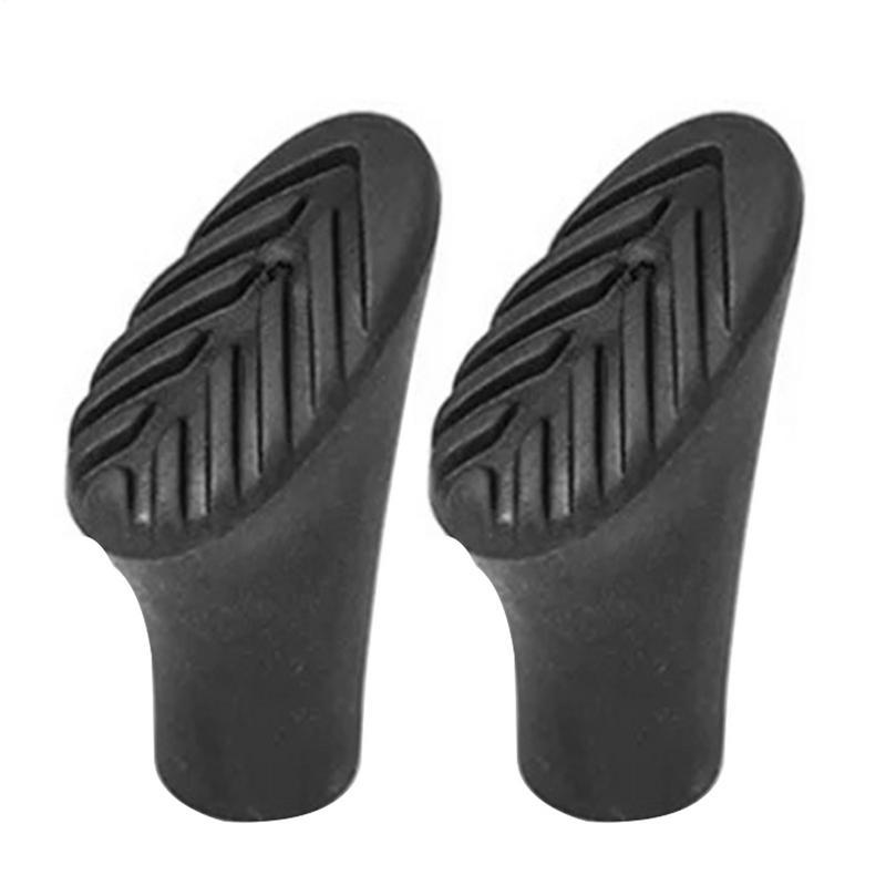 Hiking Sticks Tips Hiking Sticks Feet For Adventure Lightweight Elastic Trekking Stick Rubber Feet W
