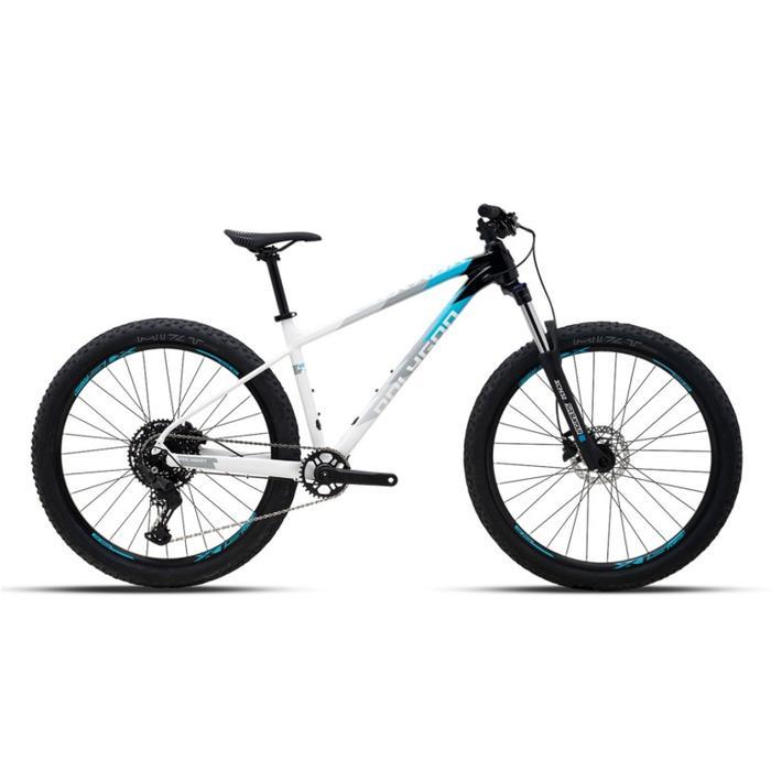 Polygon Xtrada 5 [27.5 / 29 Inch] Sepeda MTB - White Black, 27.5 size M