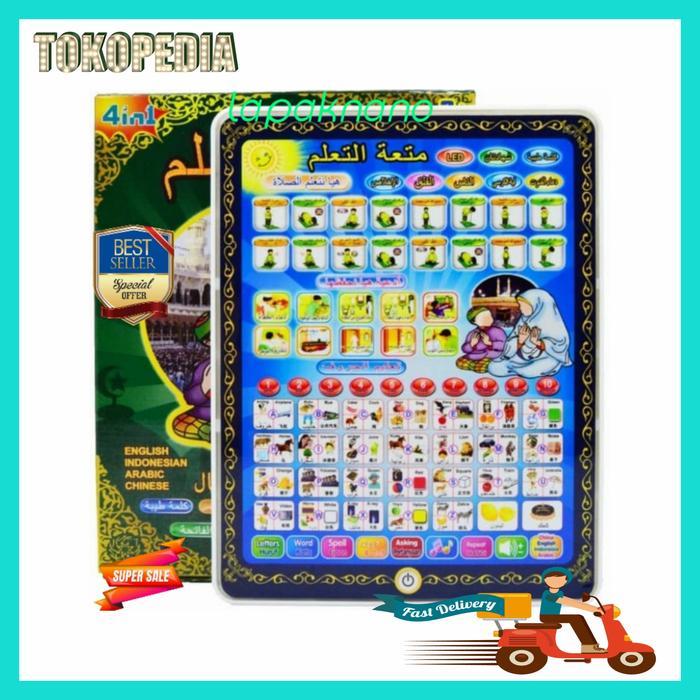 Mainan Ipad Anak 4 Bahasa