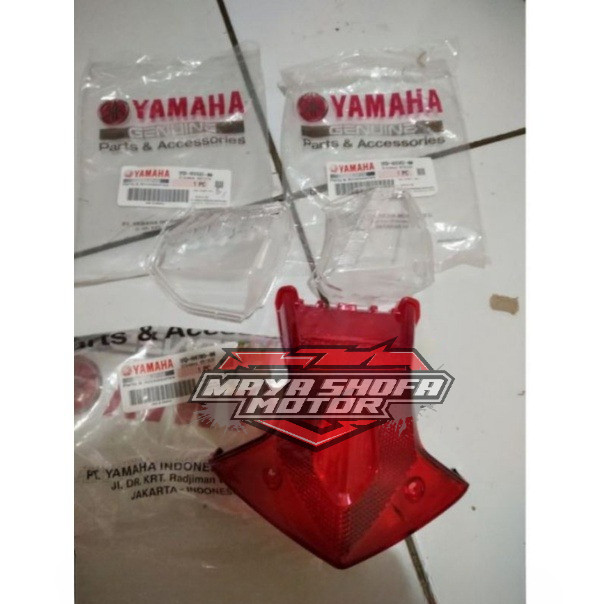 MIKA LAMPU STOP LAMPU BELAKANG VEGA FORCE FI ORIGINAL YAMAHA