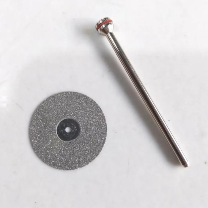 MATA GERINDA DIAMOND CUTTING DISH + AS / MATA GERINDA POLOS by Mixmaxtoys