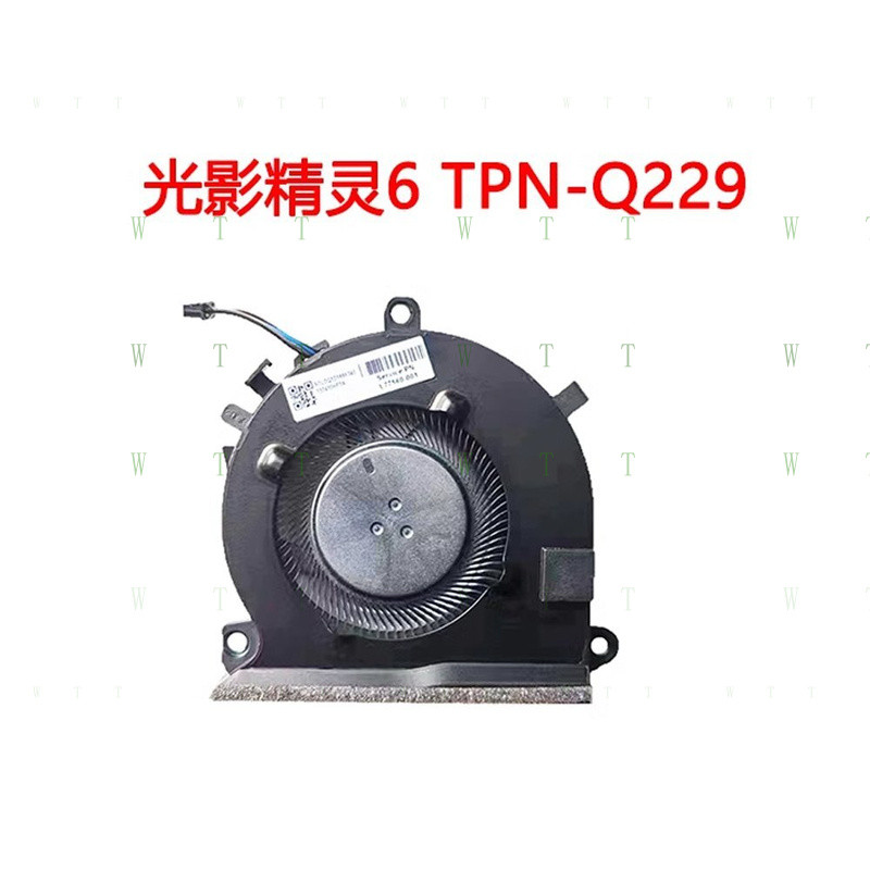 TT  For HP Victus 6 TPN-Q229 Q241 15-EC 16-A L77560-001 Cooling Fan