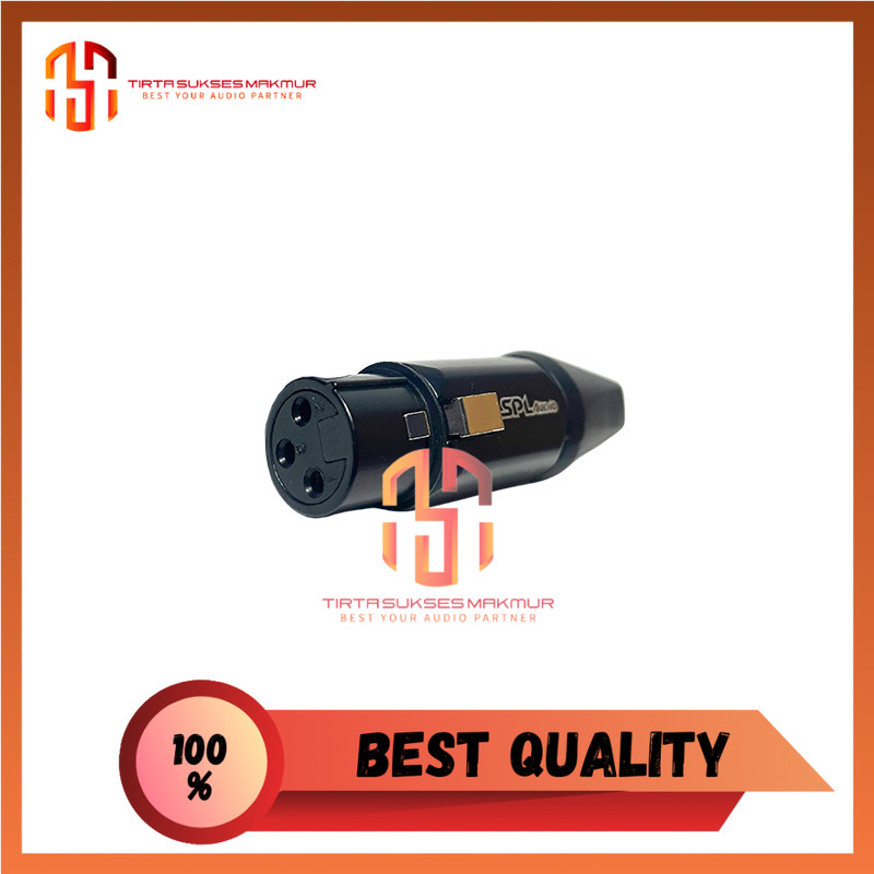 JACK CANON XLR SPL AUDIO FEMale GCA 1200 SPL