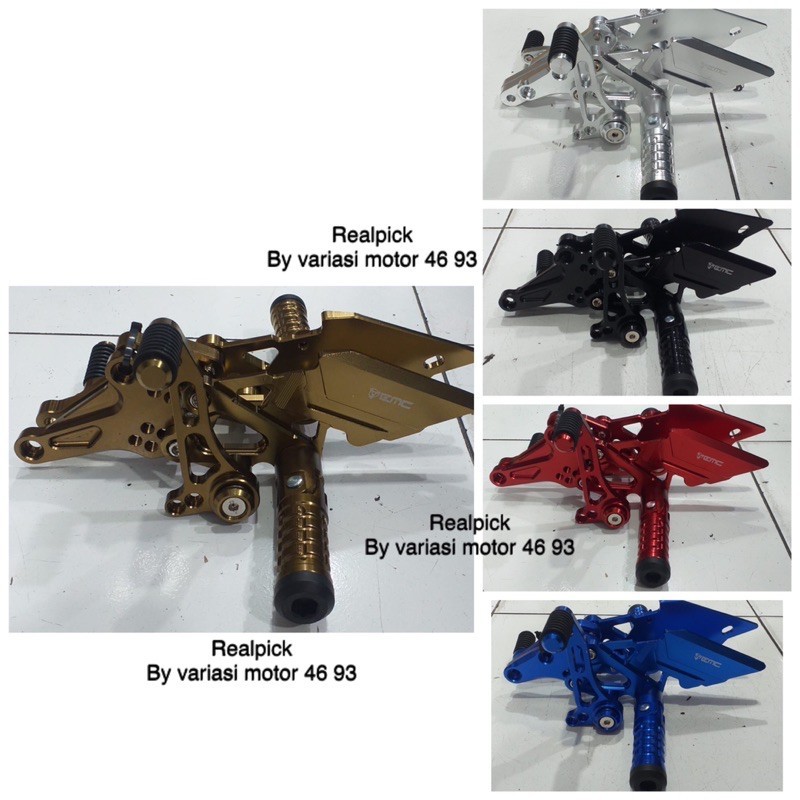 promo toko underbone footstep underbone honda cbr 150r cbr 150 cb150r sonic 150