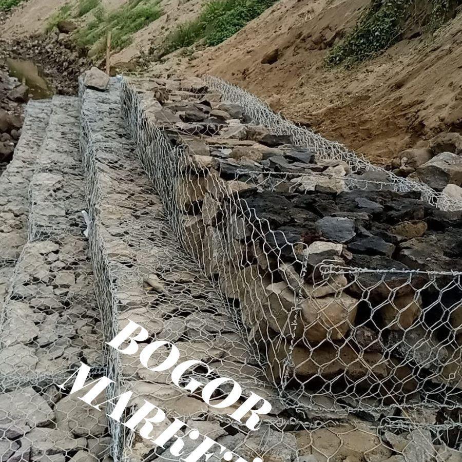 BRONJONG KAWAT GALVANIS / BRONJONG PENCEGAH PENAHAN EROSI DAN TANAH LONGSOR