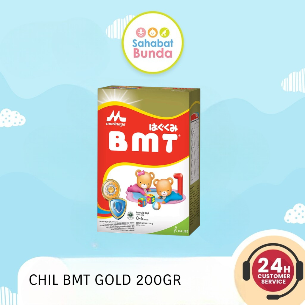 Morinaga BMT Gold - 200 gr Susu formula 0-6 bulan