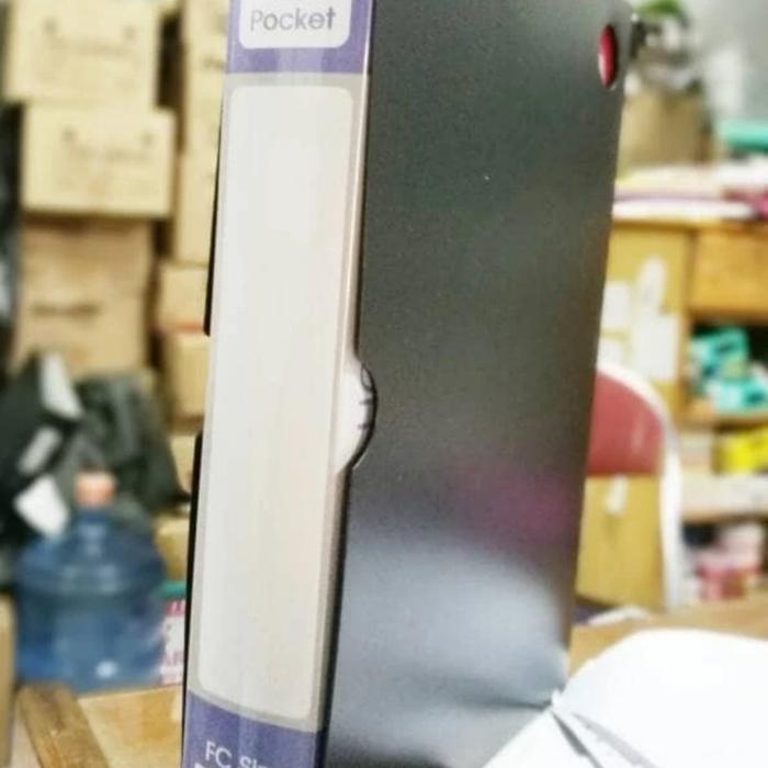 CLEAR HOLDER F4 ISI 100