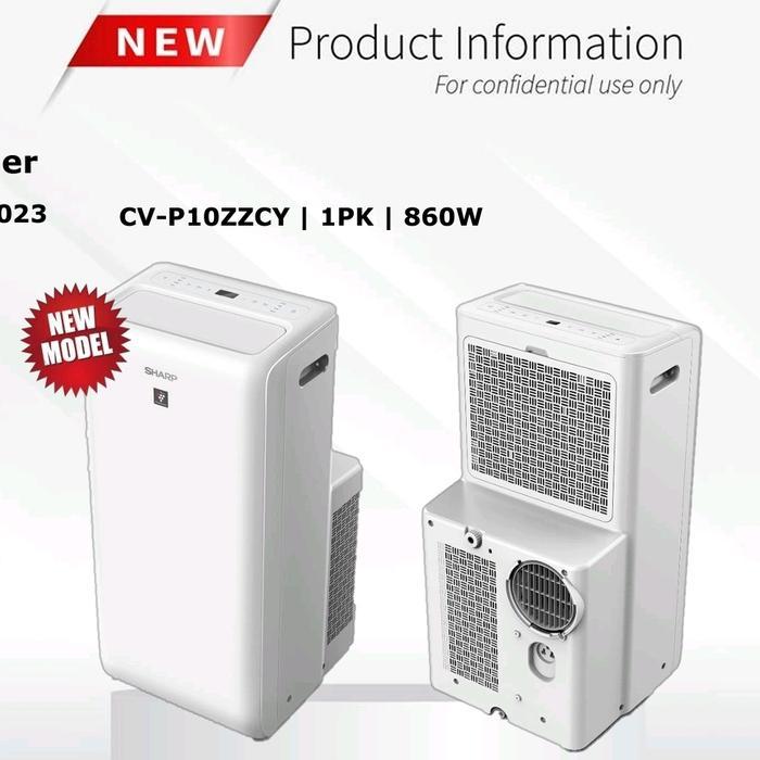 AC Portable SHARP 1 PK CV-P10ZCY / CVP10ZCY