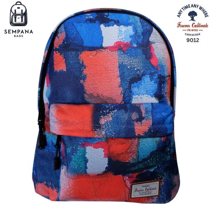 FOREVER CULTIVATE 9012 Tas Ransel / Backpack / Tas Sekolah / Tas Kuliah / Tas Laptop - V2