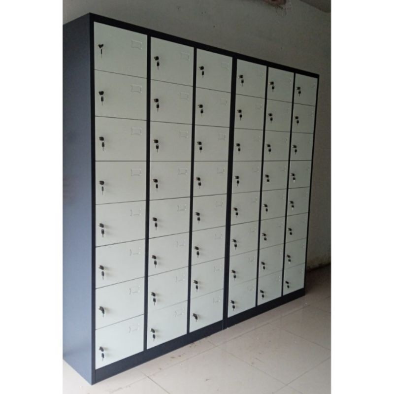 Locker SAP LK 024 / Locker Besi 24 Pintu / Lemari Besi / Lemari File / Loker