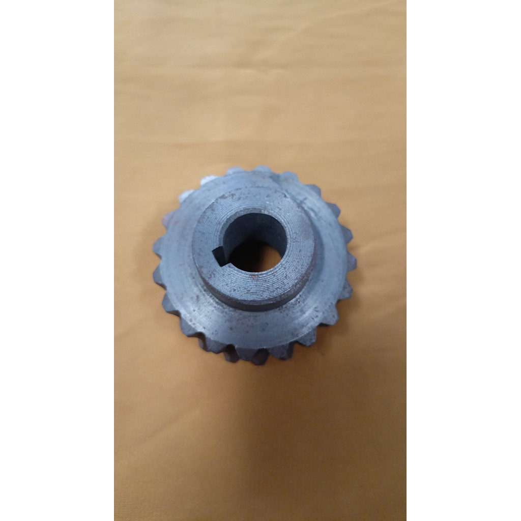 Gear Worm Tipis mesin Rice Polisher Ichi N70