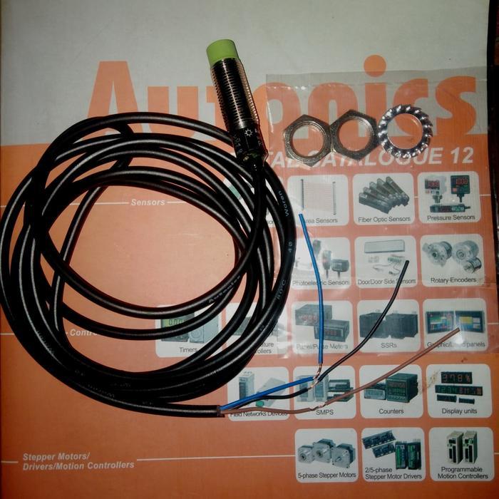 JayaLash AUTONICS Inductive Proximity sensor  PR12-4DN