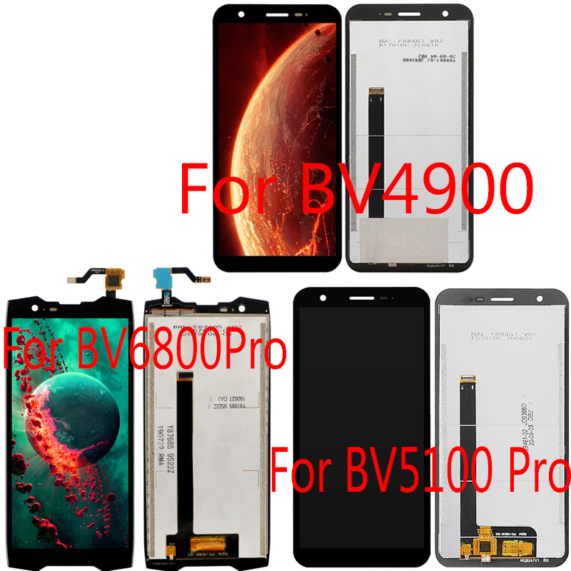 BINGYENING For Blackview BV6600 BV6600 Pro BV6600E BV5100 Pro BV6800 Pro BV4900 BV4900 Pro LCD Scree