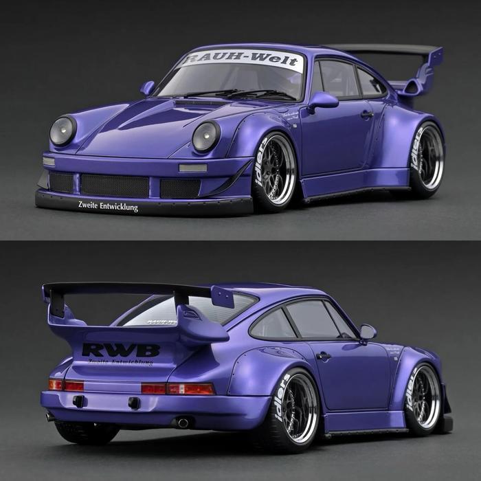 Ignition Model 1:18 RWB 930 (Purple) GND48