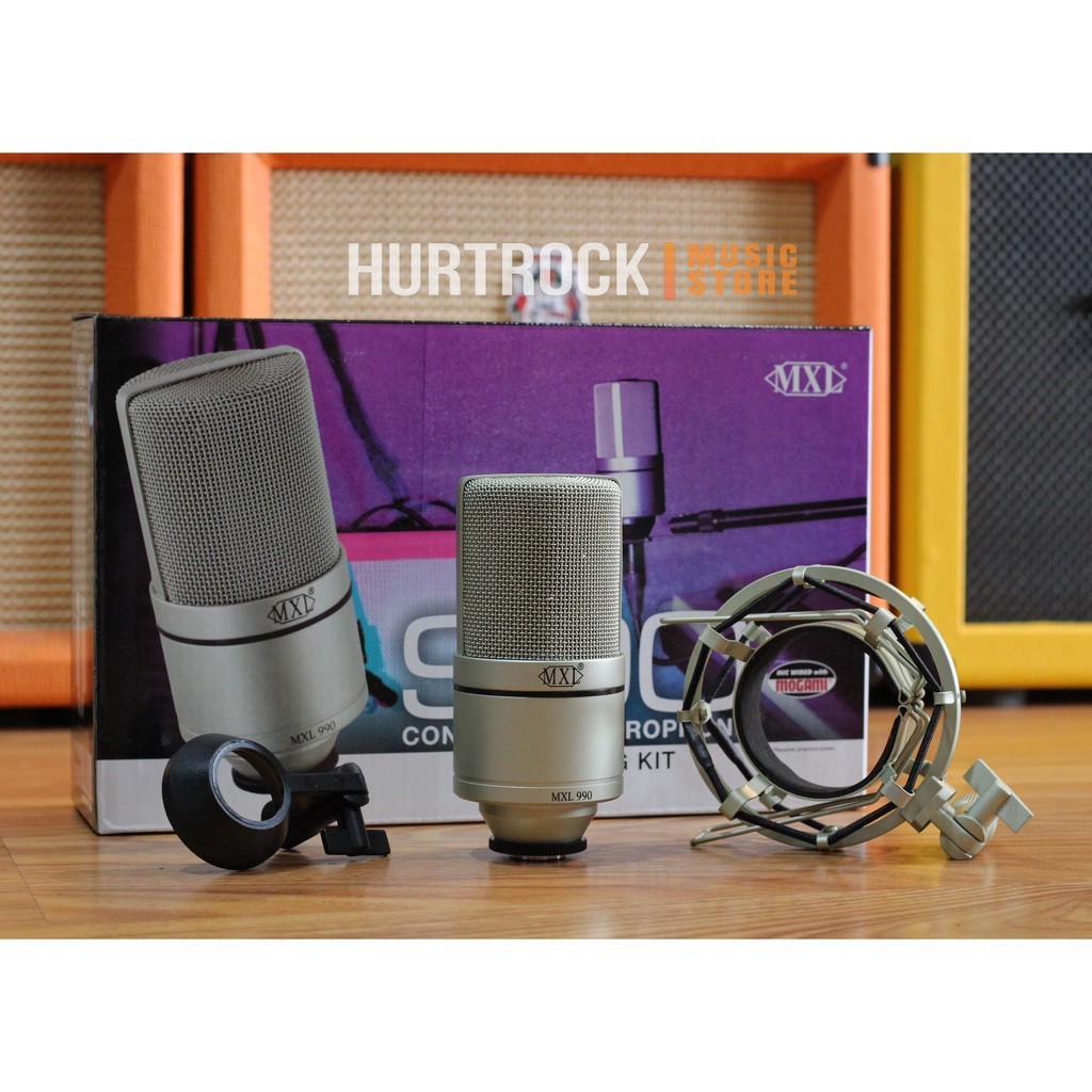 Mic Condenser Recording MXL 990