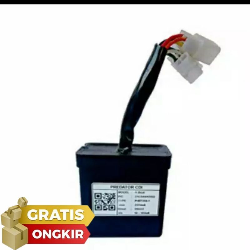CDI HONDA BEAT KARBU 10 MAP/CDI PREDATOR/CDI RACING/CDI/MAP