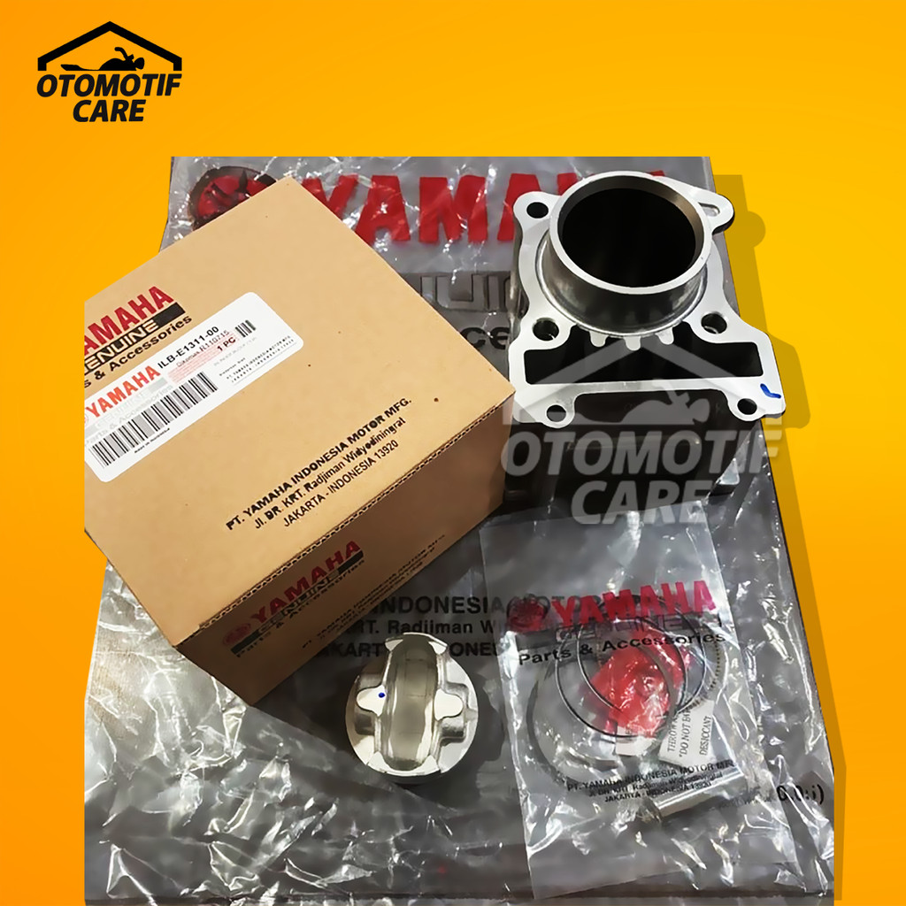 Blok Seher Cylinder Xeon RC Mio Soul GT125 Piston 1LB Sparepart Motor Matic