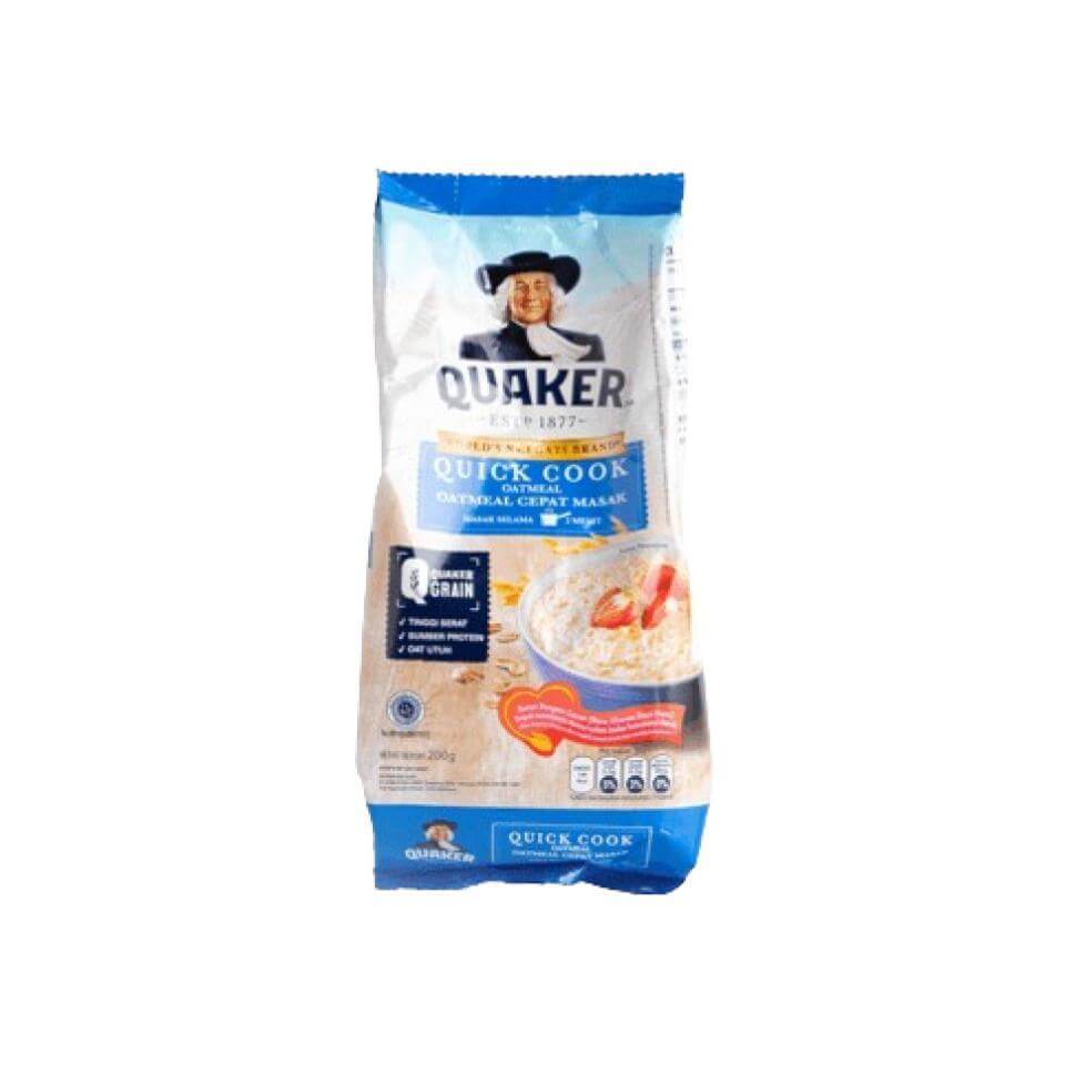 Quaker Oatmeal Quick Cook 200 gr