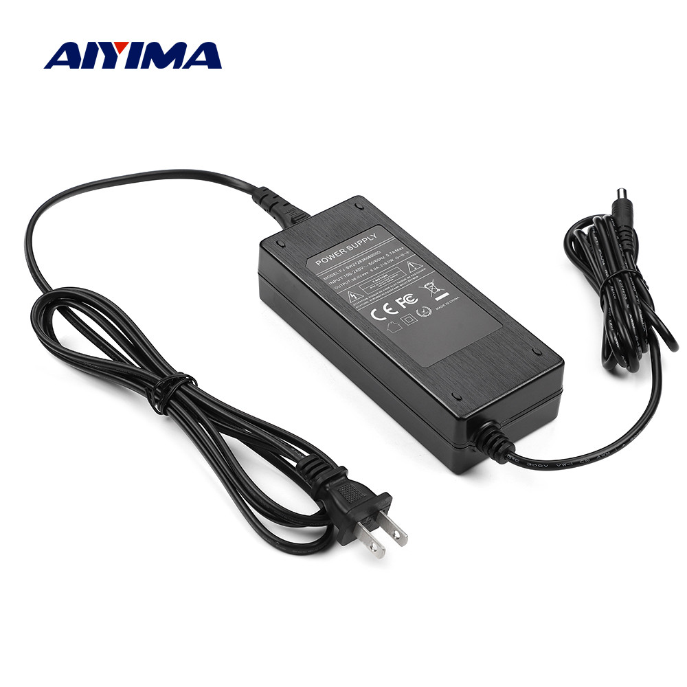 AIYIMA DC 36V 6A Amplifier Power Adapter Power Supply For Auo Amplifier Power Plug EU/US